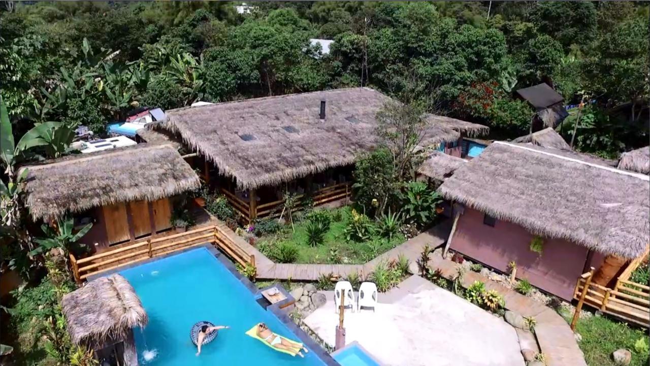 La Bicok Ecolodge Mindo Exteriér fotografie